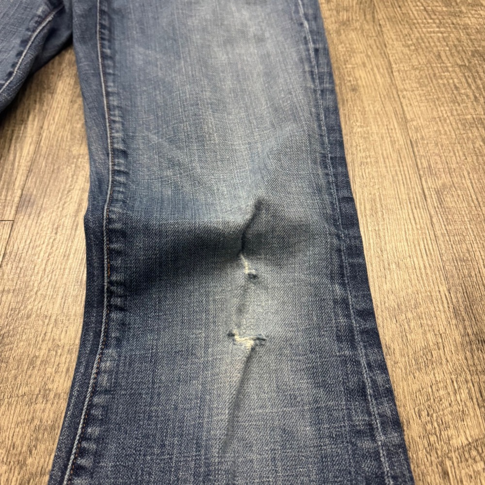 Citizens of Humanity Ingrid Low Waist Flare Denim Jeans Sz Sz 29 - Picture 9 of 11